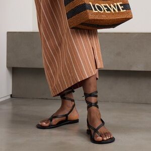 A.Emery Elliot Leather Sandals